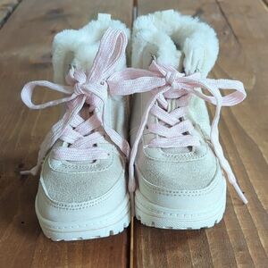 Carter's Pink and Cream Kids Boots
